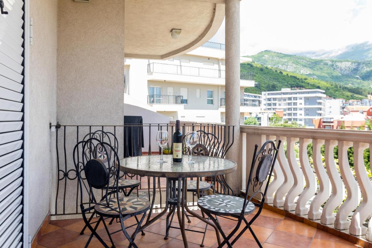 Sun Apartments Marija Budva Exterior photo