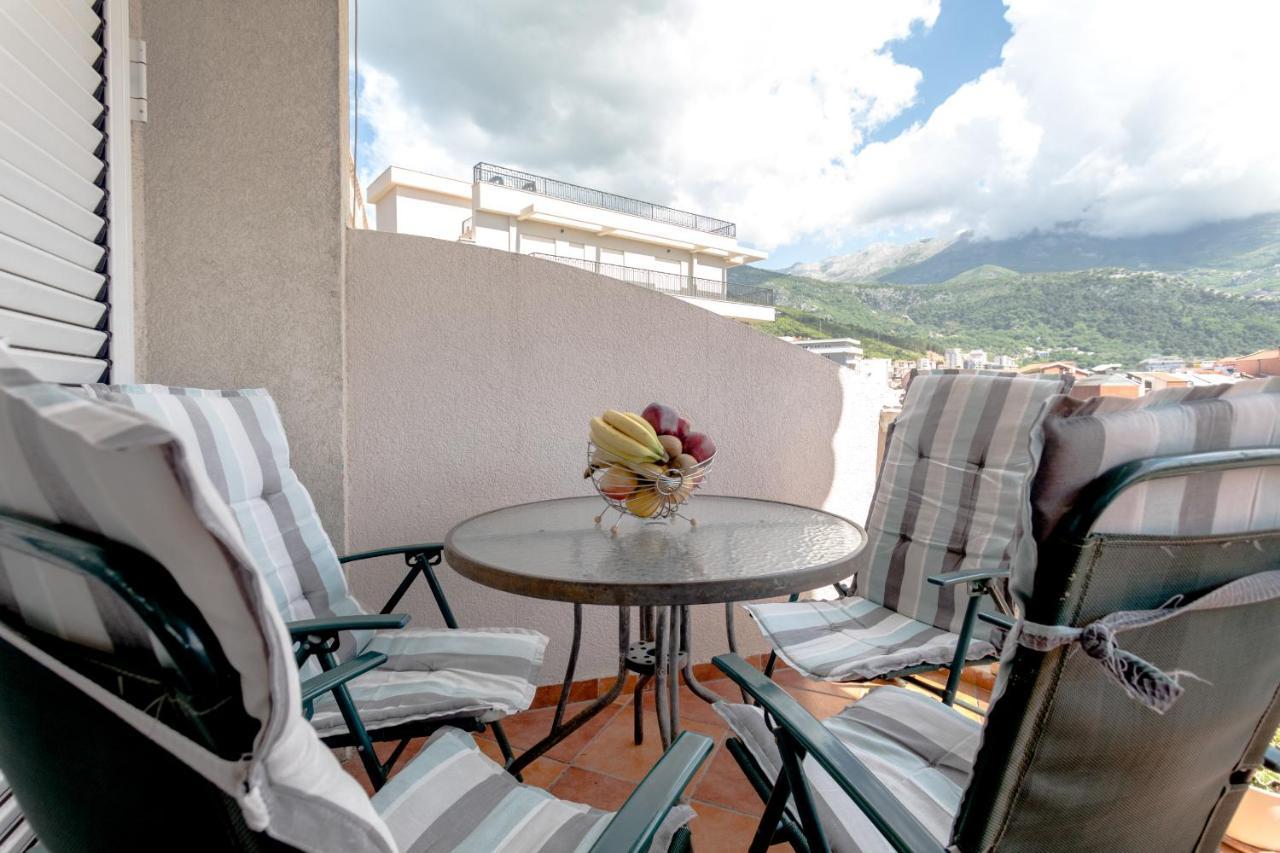 Sun Apartments Marija Budva Exterior photo